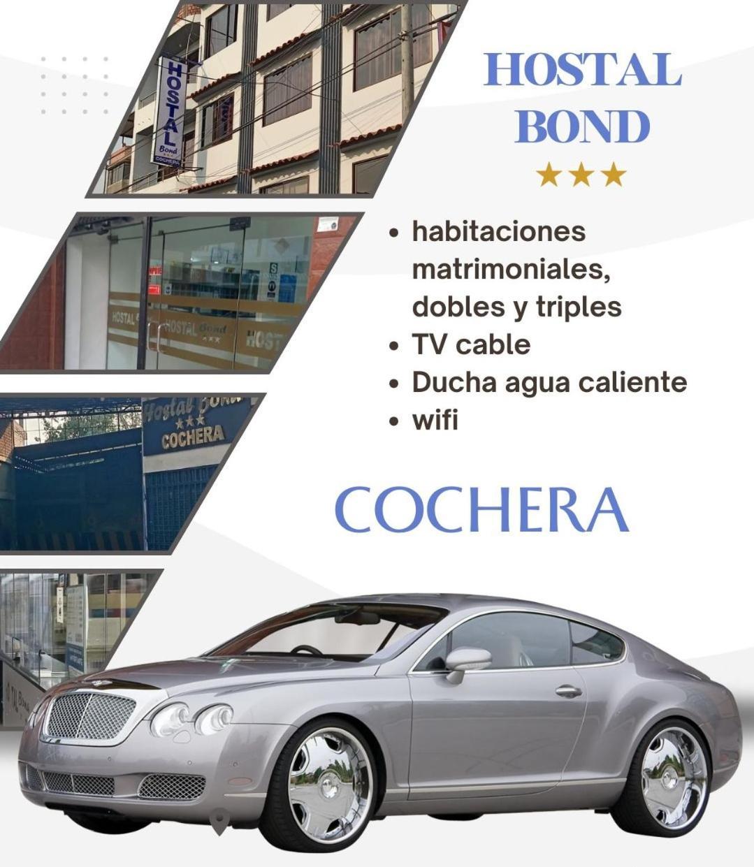 Hostal Bond Huaraz  Eksteriør billede