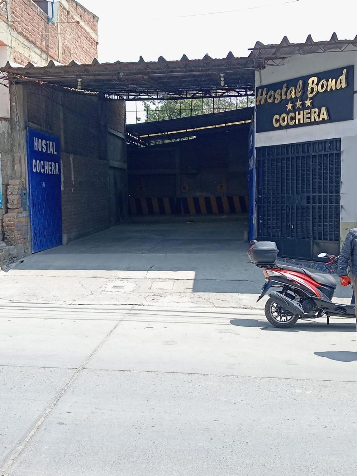 Hostal Bond Huaraz  Eksteriør billede